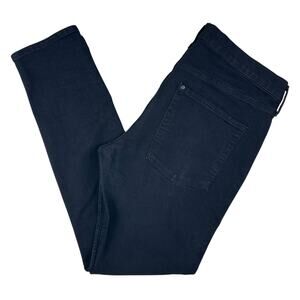 *H&M Divided Jeans Mens 36x32 Super Skinny Coupe Ultra-Moulante Black Jeans